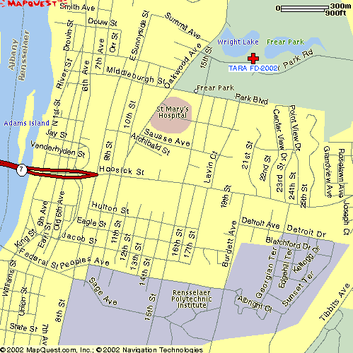 How to get to Freer Park