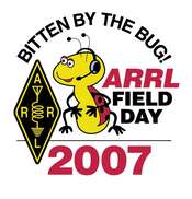 ARRL Field Day 2007 Pin